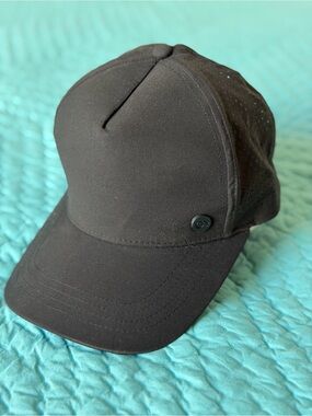 Women's Black Performance PonyFlo Baseball Cap